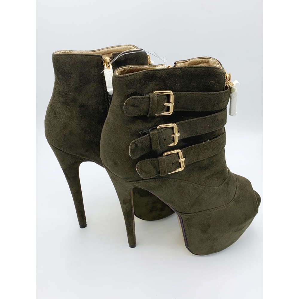 Lui Chung Suade Booties